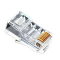 Connecteur CAT6 UTP RJ45 8p8c